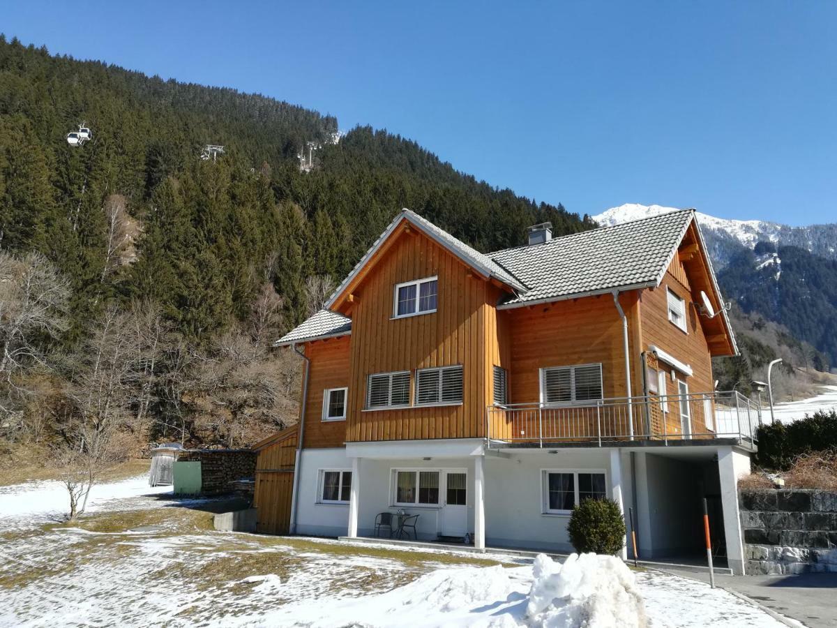 ザンクト・ガレンキルヒHaus Ambiatschaアパートメント エクステリア 写真