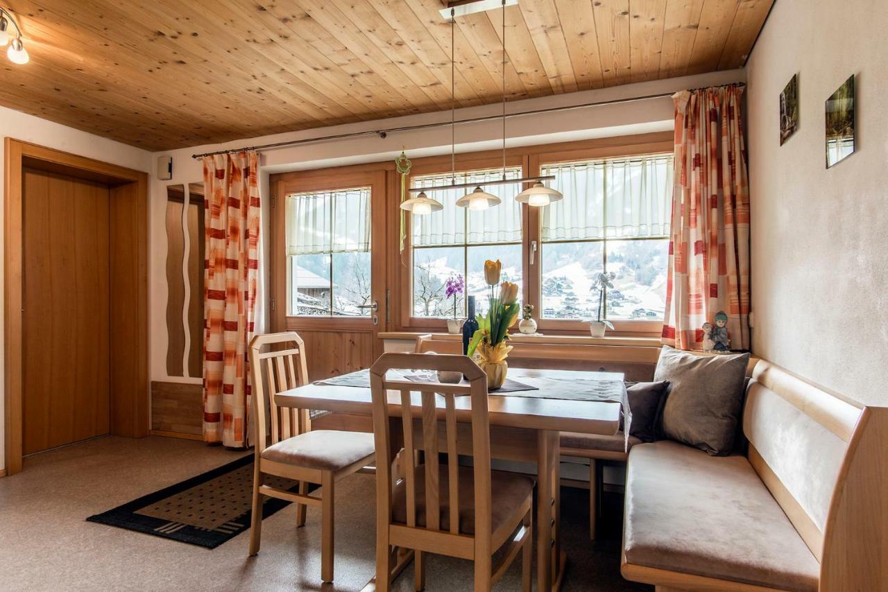ザンクト・ガレンキルヒHaus Ambiatschaアパートメント エクステリア 写真