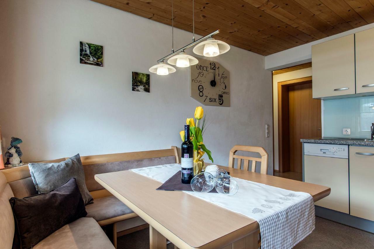 ザンクト・ガレンキルヒHaus Ambiatschaアパートメント エクステリア 写真
