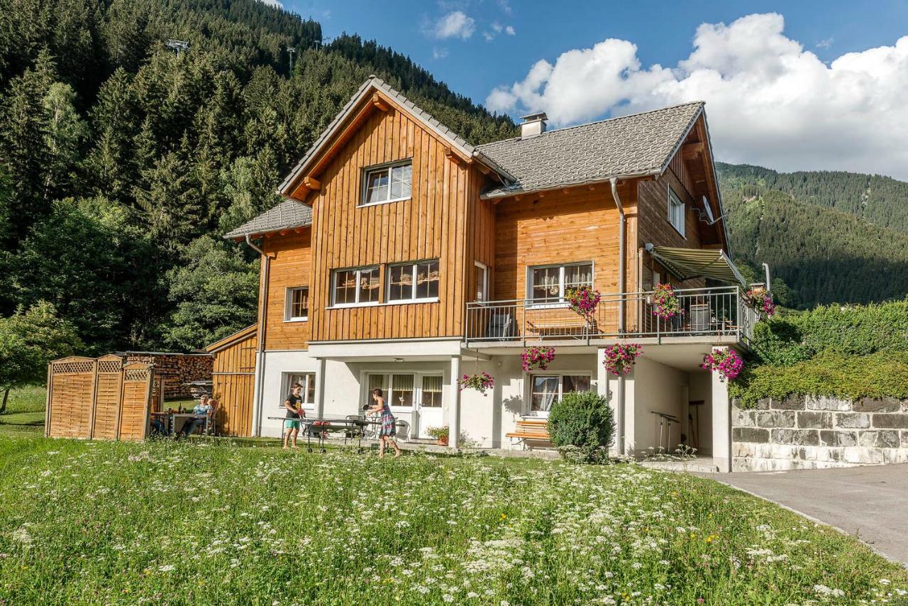 ザンクト・ガレンキルヒHaus Ambiatschaアパートメント エクステリア 写真
