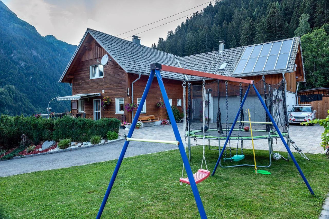 ザンクト・ガレンキルヒHaus Ambiatschaアパートメント エクステリア 写真
